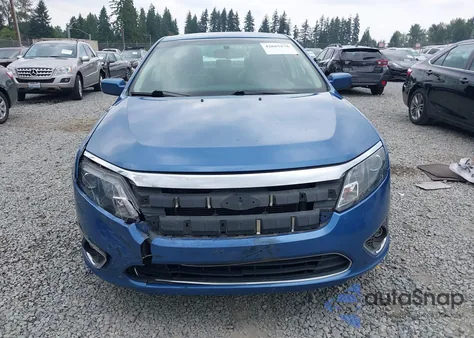 2010 Ford Fusion Sel from USA, damaged, VIN 3FAHP0JG8AR390721